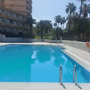 Margarita Con Piscina En Playa Honda, Playa Americas Appartamento
